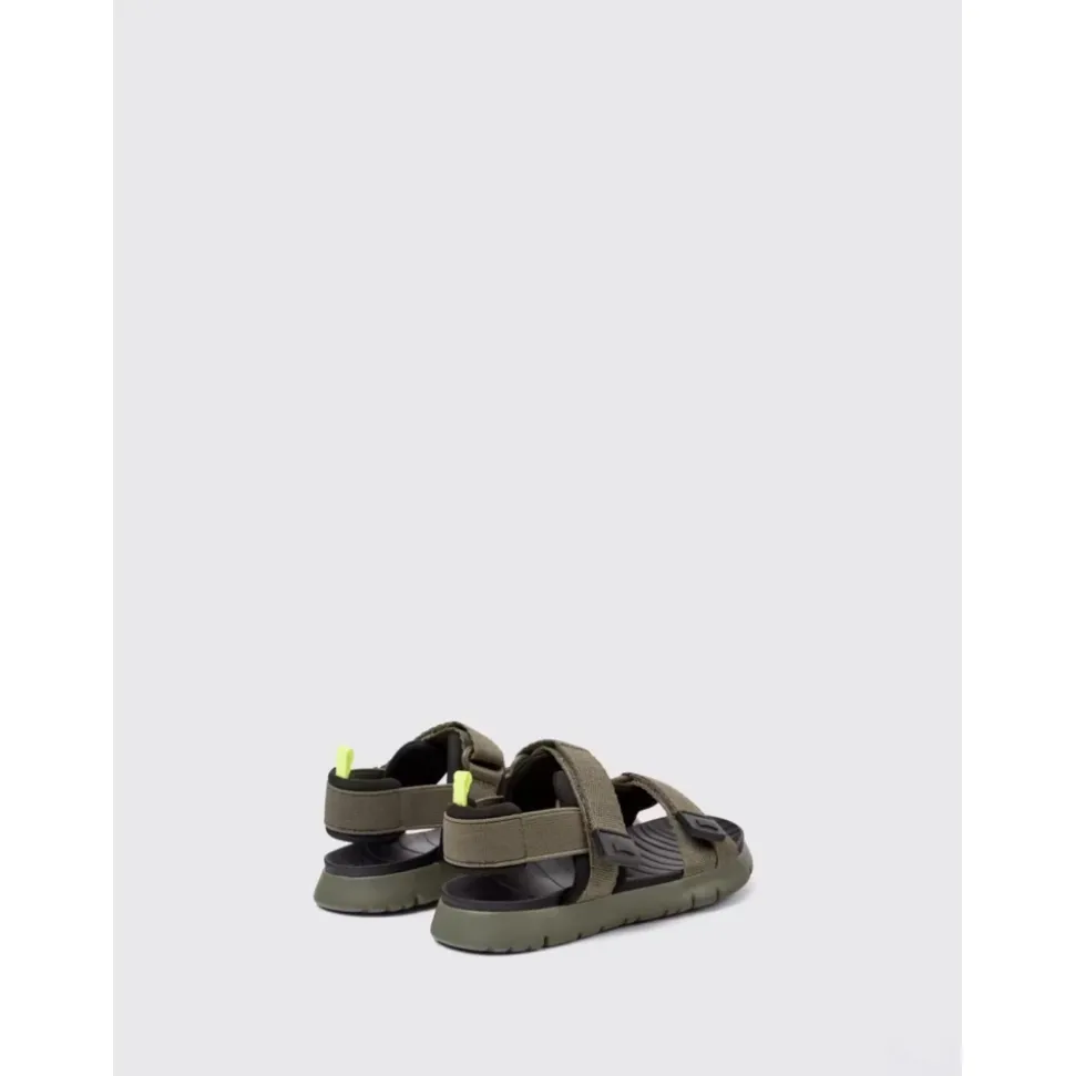 Groene Kindersandalen Comfortabele Stijl