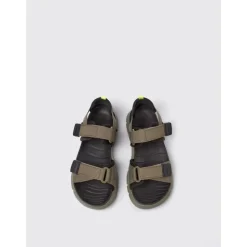 Groene Kindersandalen Comfortabele Stijl