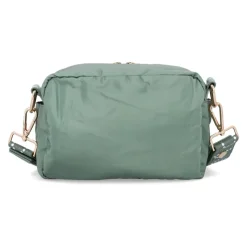 Groene Nylon Crossbody Tas