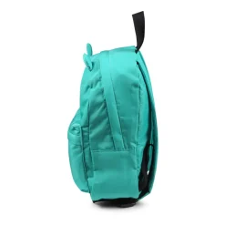 Groene polyester rugzak met kikkerpatch