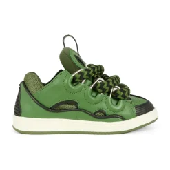 Groene Slang Sneakers