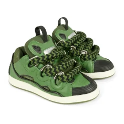 Groene Slang Sneakers