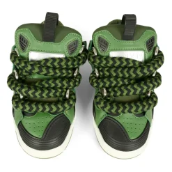 Groene Slang Sneakers