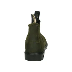 Groene Suède Jongensschoenen