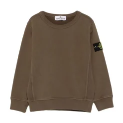 Groene Sweatshirt Stijlvol Casual Trendy Look