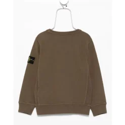 Groene Sweatshirt Stijlvol Casual Trendy Look