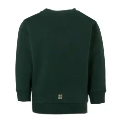 Groene Sweatshirt voor Jongens AW25