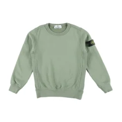 Groene Sweatshirt voor Jongens AW25
