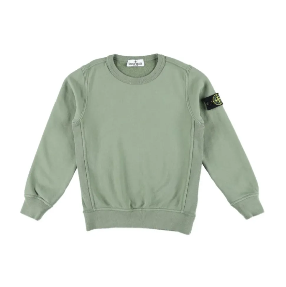 Groene Sweatshirt voor Jongens AW25