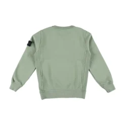 Groene Sweatshirt voor Jongens AW25