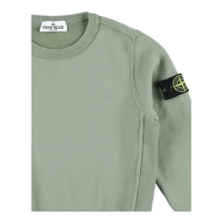 Groene Sweatshirt voor Jongens AW25