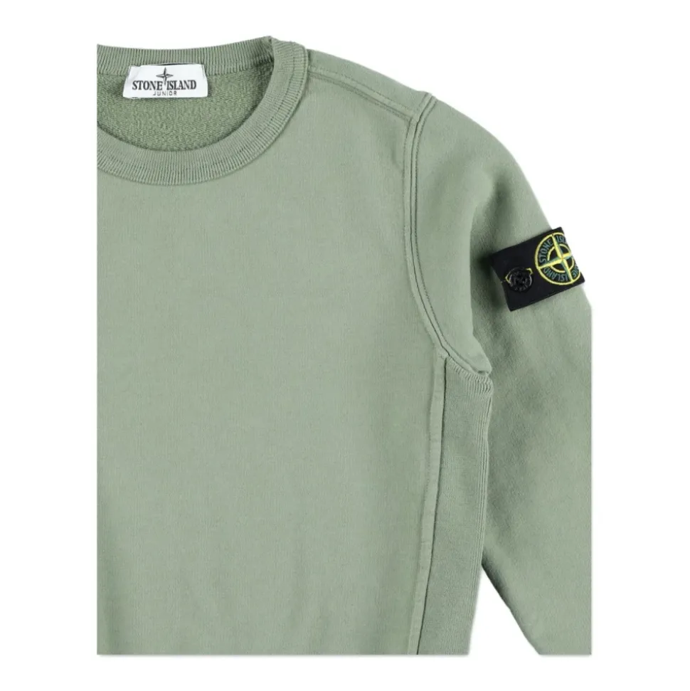 Groene Sweatshirt voor Jongens AW25
