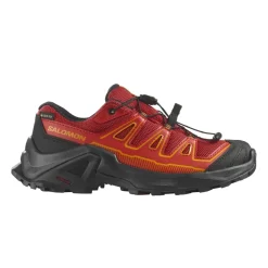 GTX J Biking Red/Black Trail Schoen