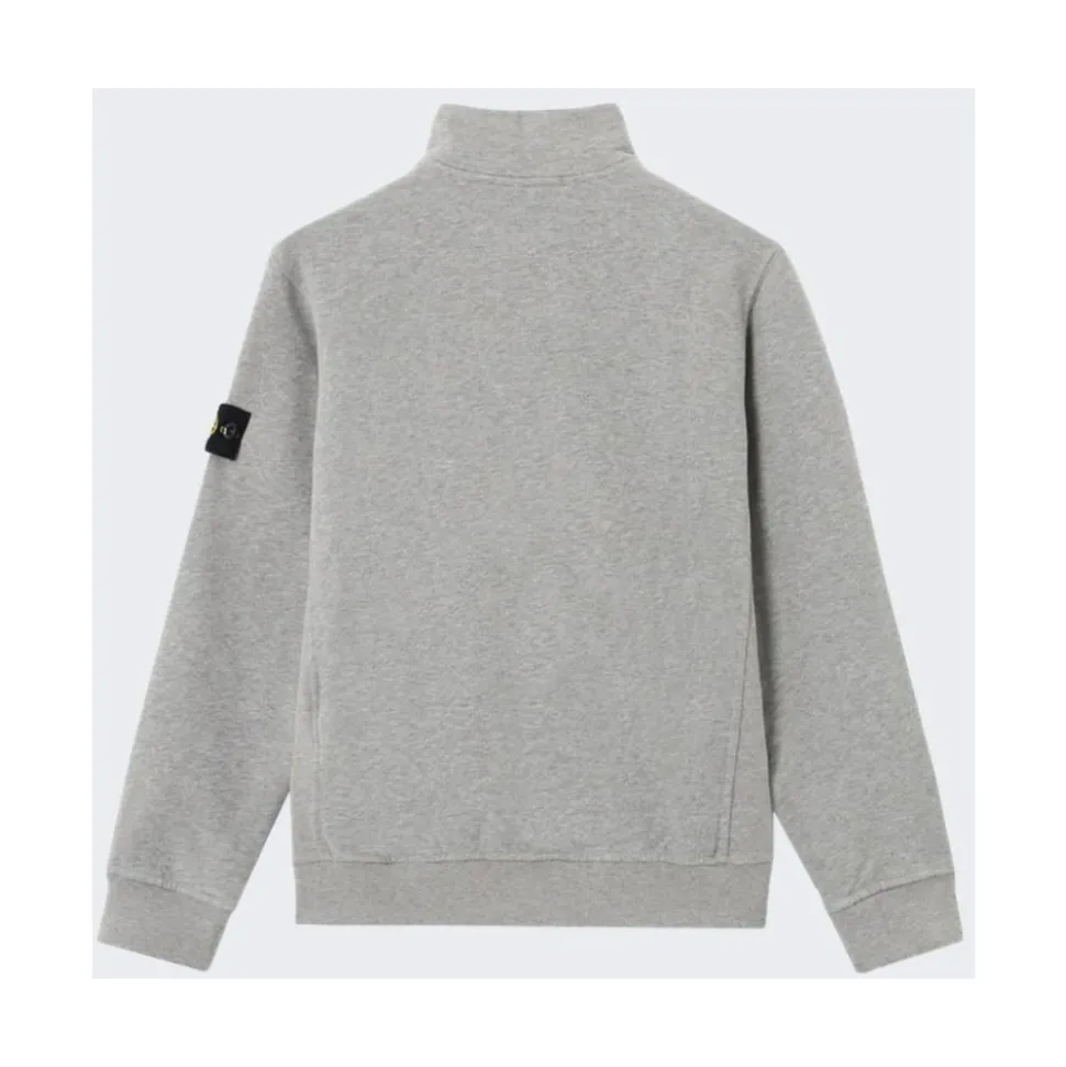 Haf-Zip Sweater