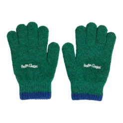 Handschoenen met geborduurd logo