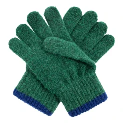 Handschoenen met geborduurd logo