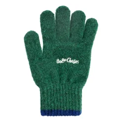 Handschoenen met geborduurd logo