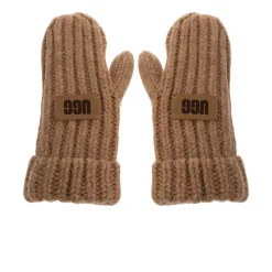 Handschoenen met logo patch