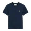 Hart Vriend Logo T-shirt - Blauw