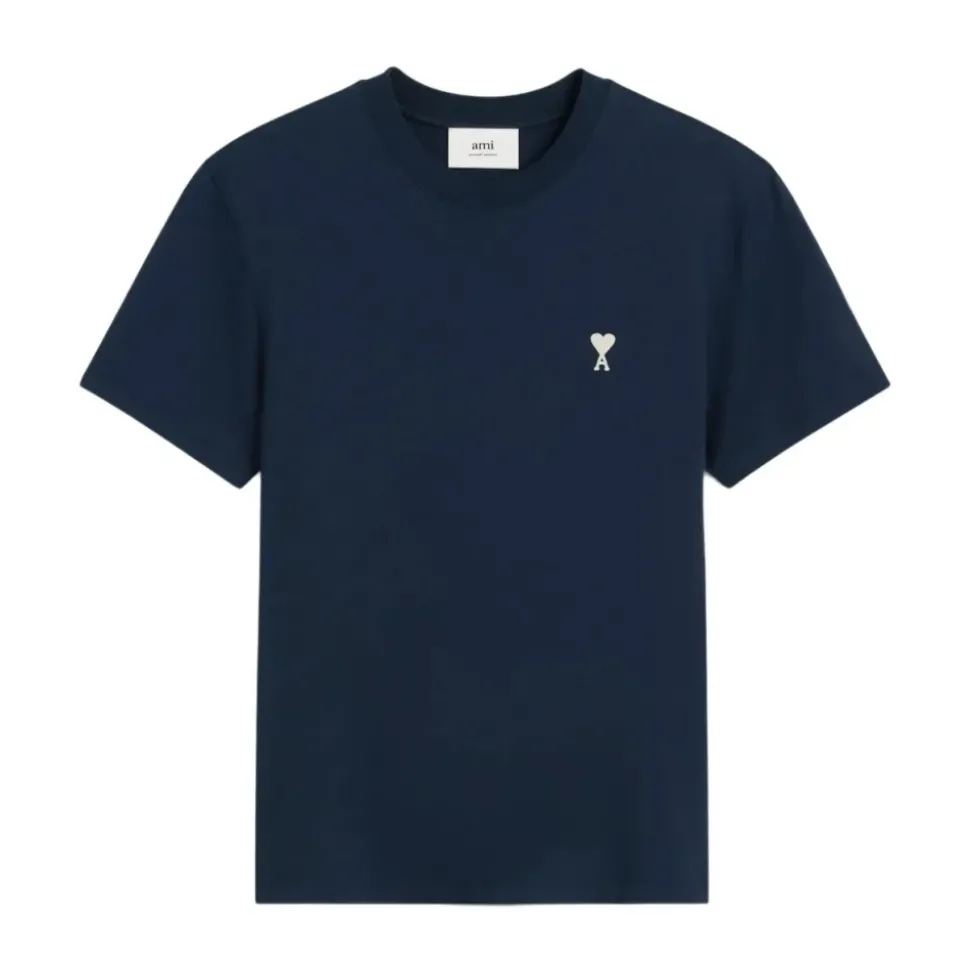 Hart Vriend Logo T-shirt - Blauw