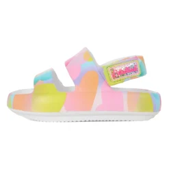 Hartversierde Multicolor Sandalen