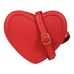 Hartvormige Rode Casual Tas