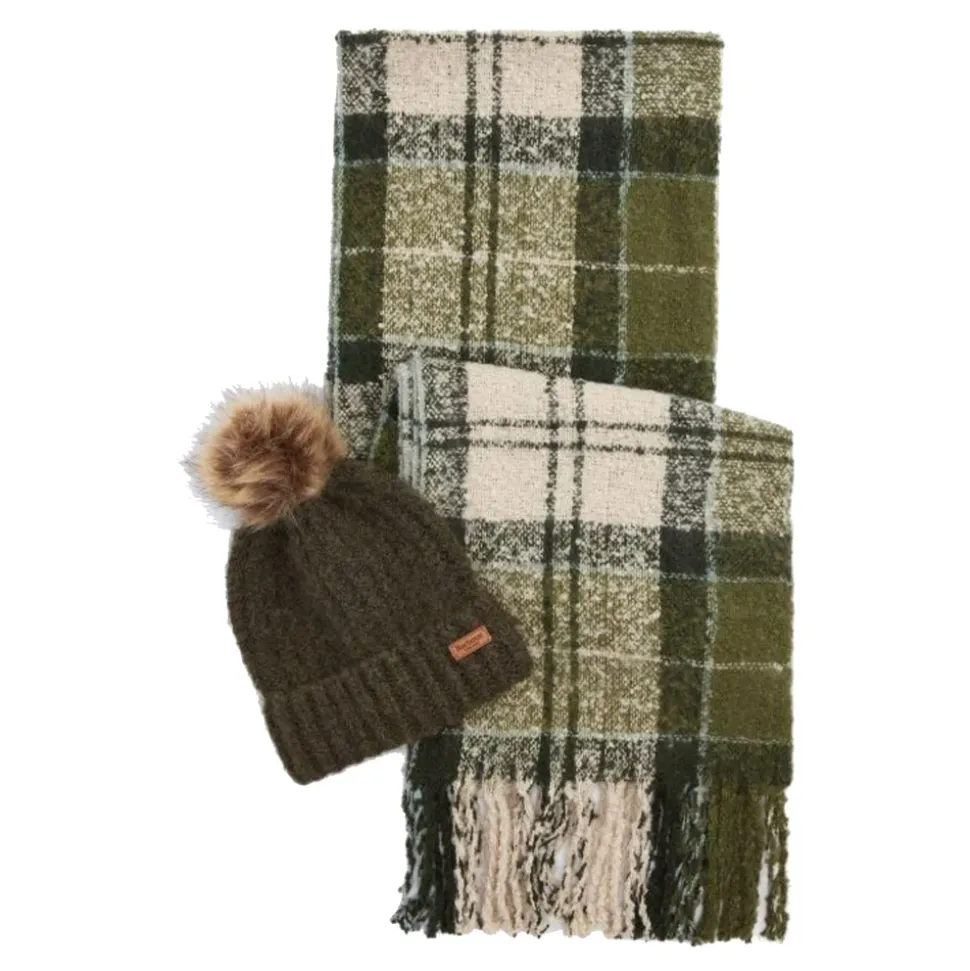 Hat and Scarf Set