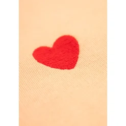 Heart Collar Sweatshirt