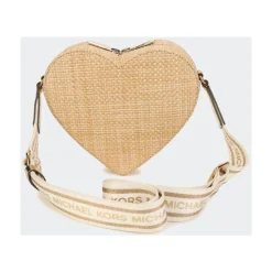 Heart Straw Bag