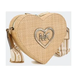 Heart Straw Bag