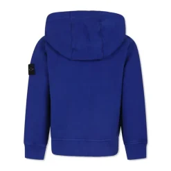 Helderblauwe Sweatshirt