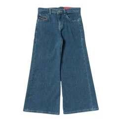 High Waist Wide Leg Jeans