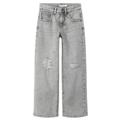 Hoge Taille Wijde Jeans