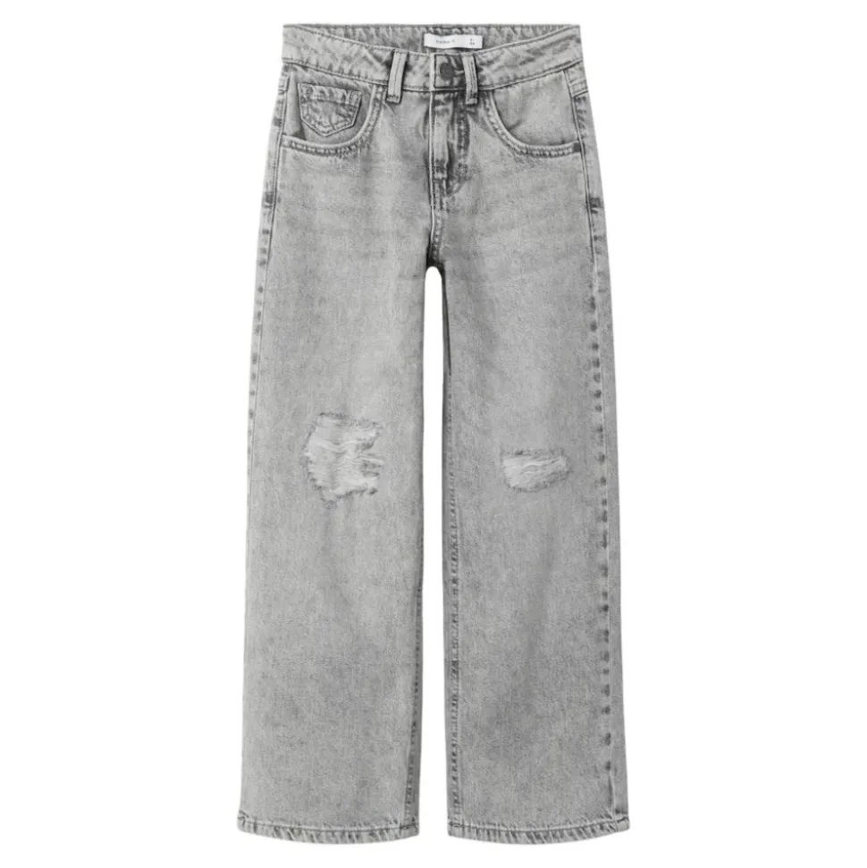 Hoge Taille Wijde Jeans