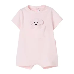 Hond Applicatie Baby Romper Trainingspak