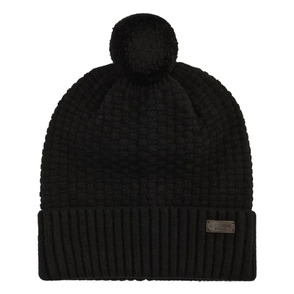 Honeycomb Gebreide Beanie & Sjaal Set