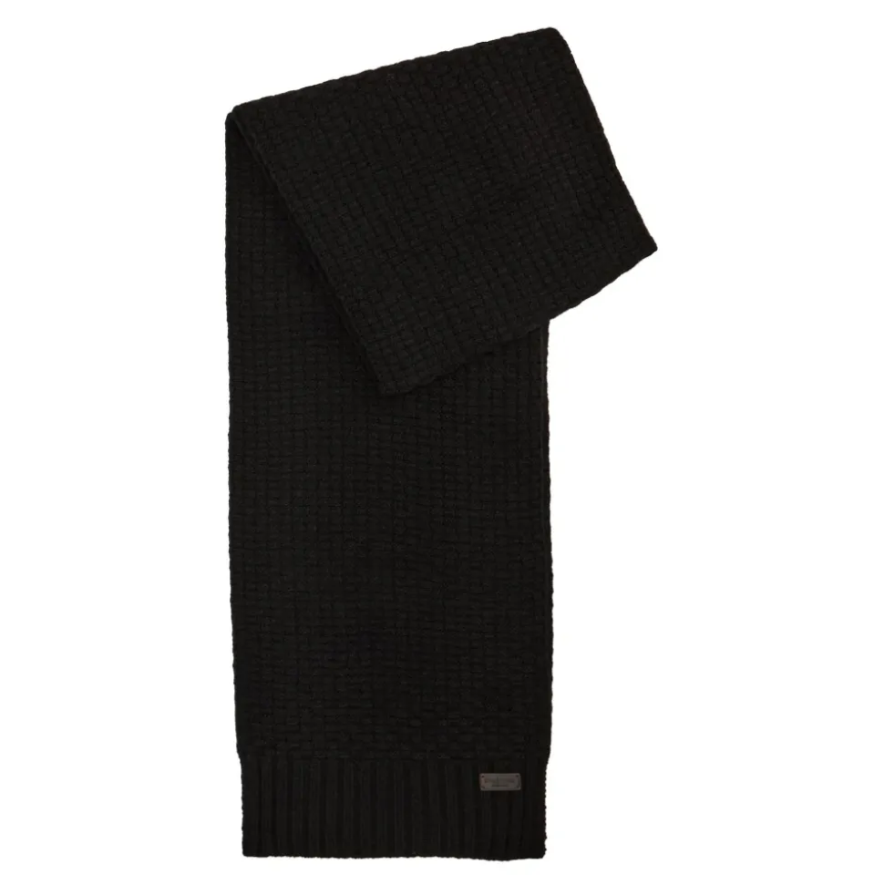 Honeycomb Gebreide Beanie & Sjaal Set