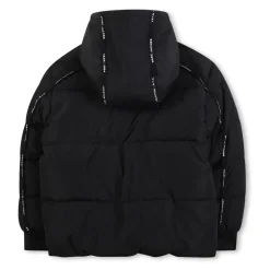 Hooded Down Jacket