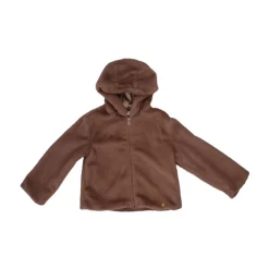 Hooded jas met zijlogo
