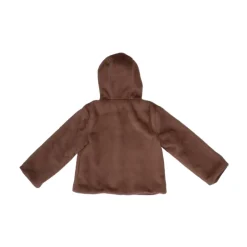 Hooded jas met zijlogo