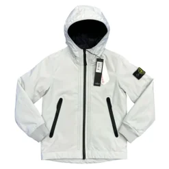 Hooded Windproof Coat