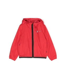 Hoodie met volledige rits