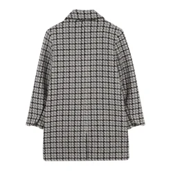 Houndstooth Coat