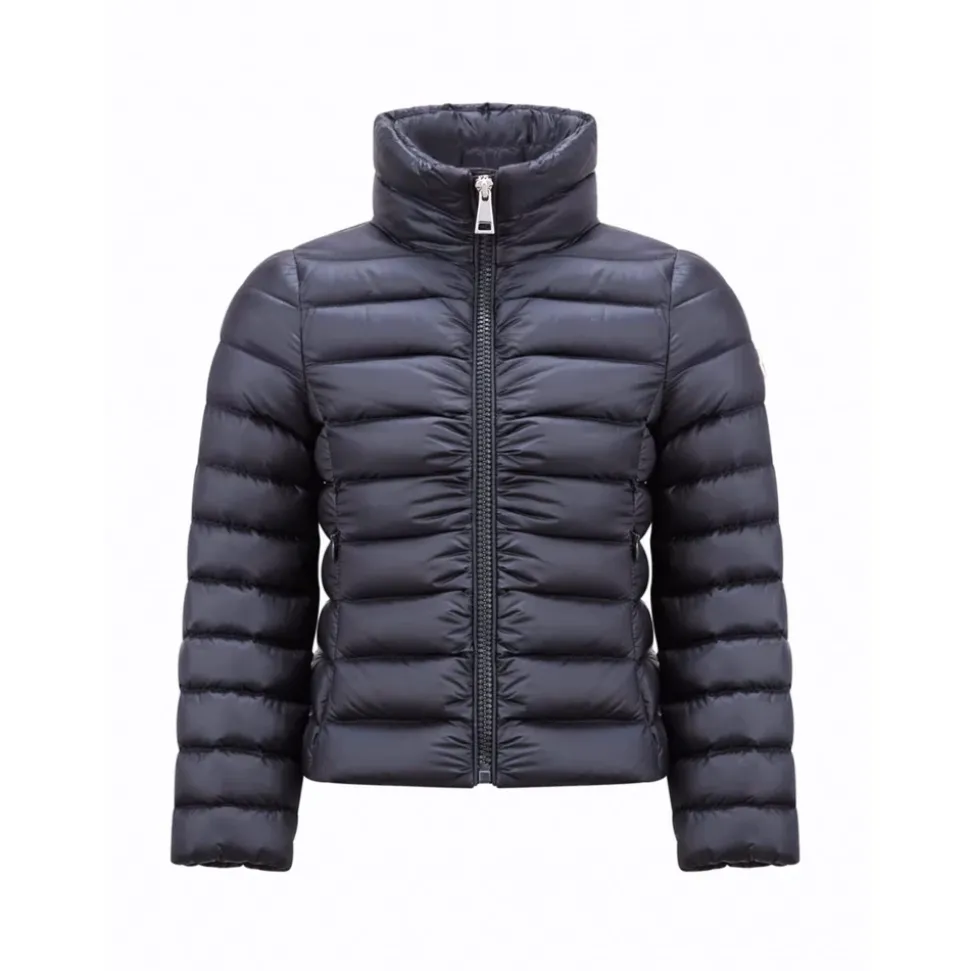 Ige Gewatteerde Jas met Capuchon