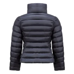 Ige Gewatteerde Jas met Capuchon