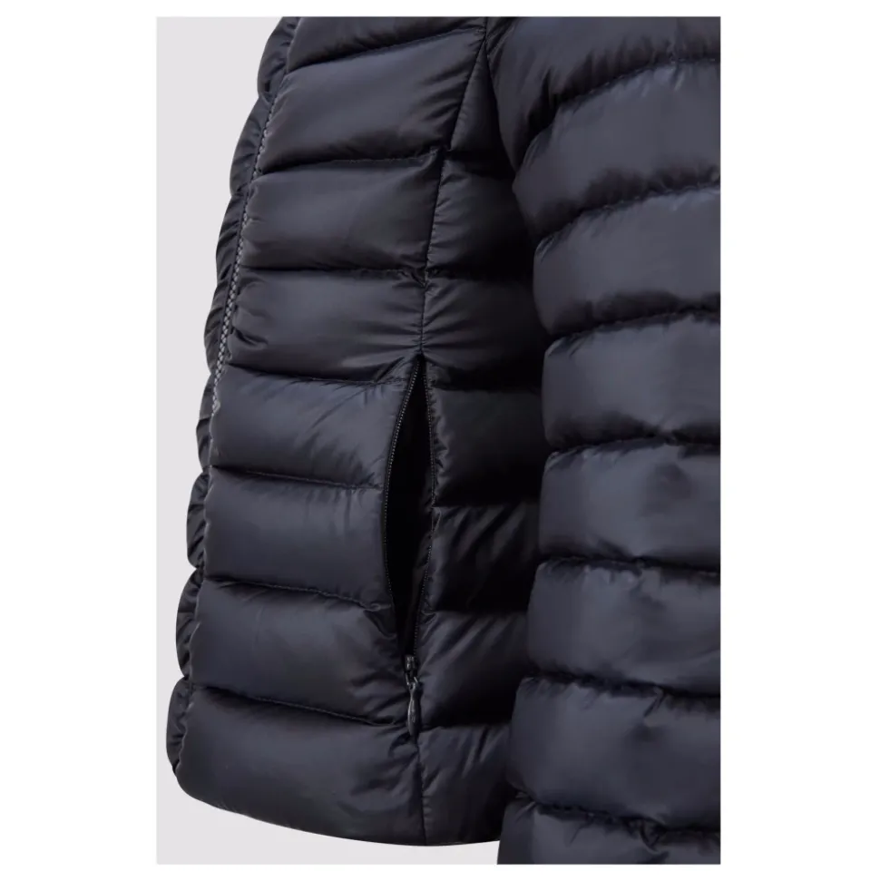 Ige Gewatteerde Jas met Capuchon