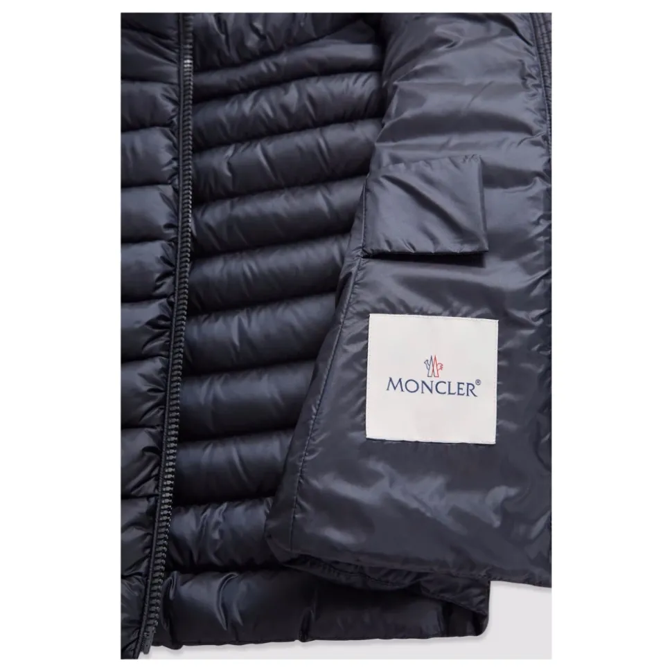 Ige Gewatteerde Jas met Capuchon