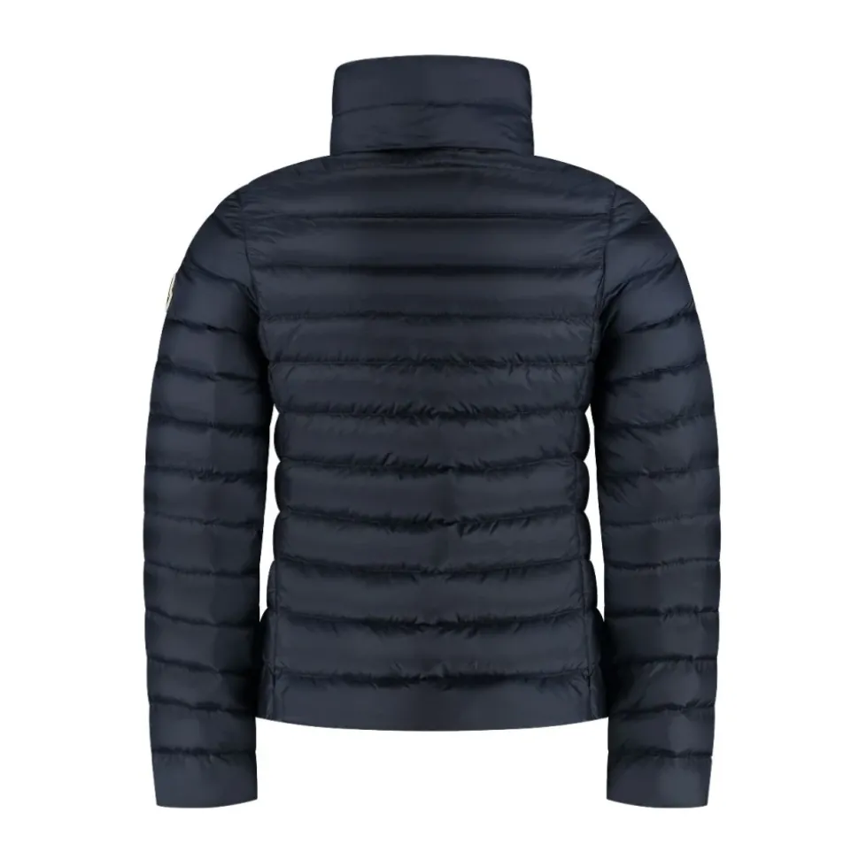 Ige Gewatteerde Jas met Capuchon