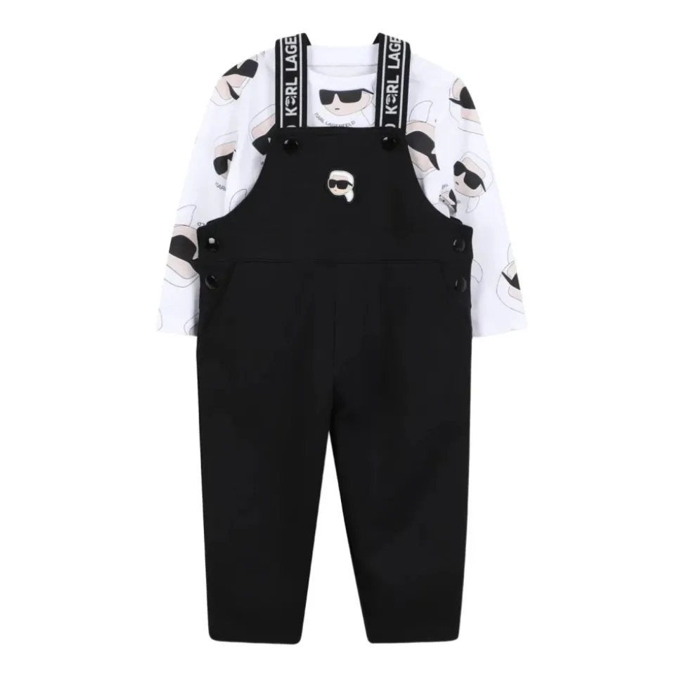 Ikon Print Overalls