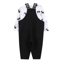 Ikon Print Overalls
